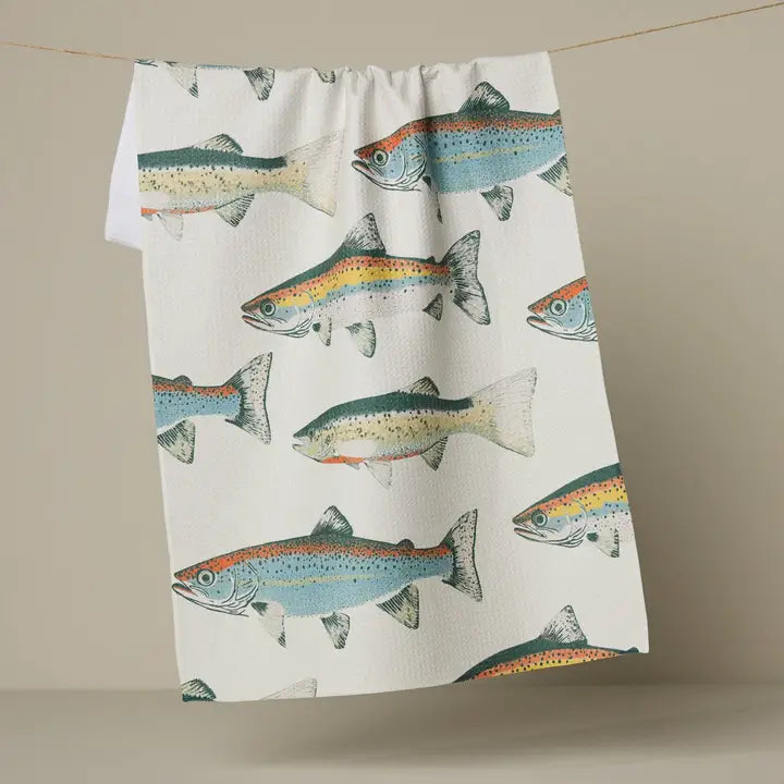 Geometry Tea Towels