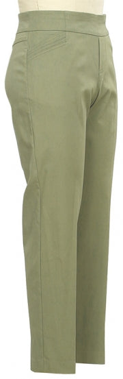 N Touch Easy Does It Solid Pocket Pant