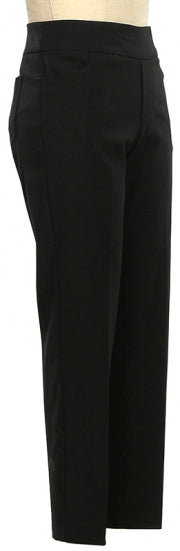 N Touch Hand Picked Bengaline Double Pocket Solid Pant