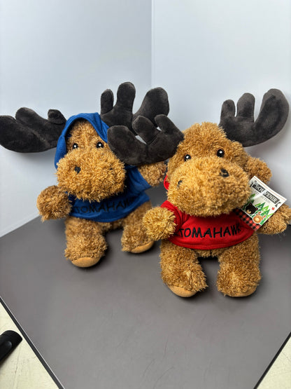 Tomahawk Hoodie Stuffed Animal Souvenirs