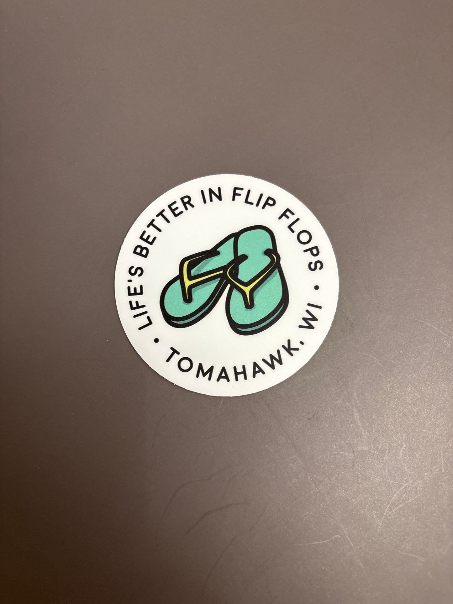 Tomahawk Stickers