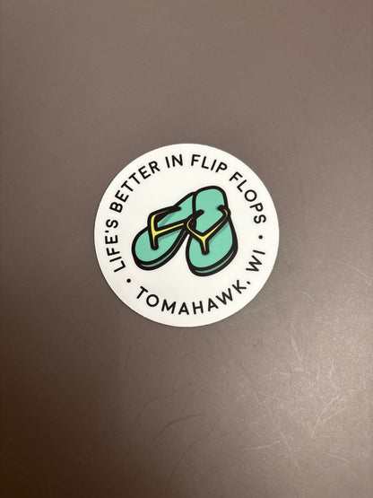 Tomahawk Stickers