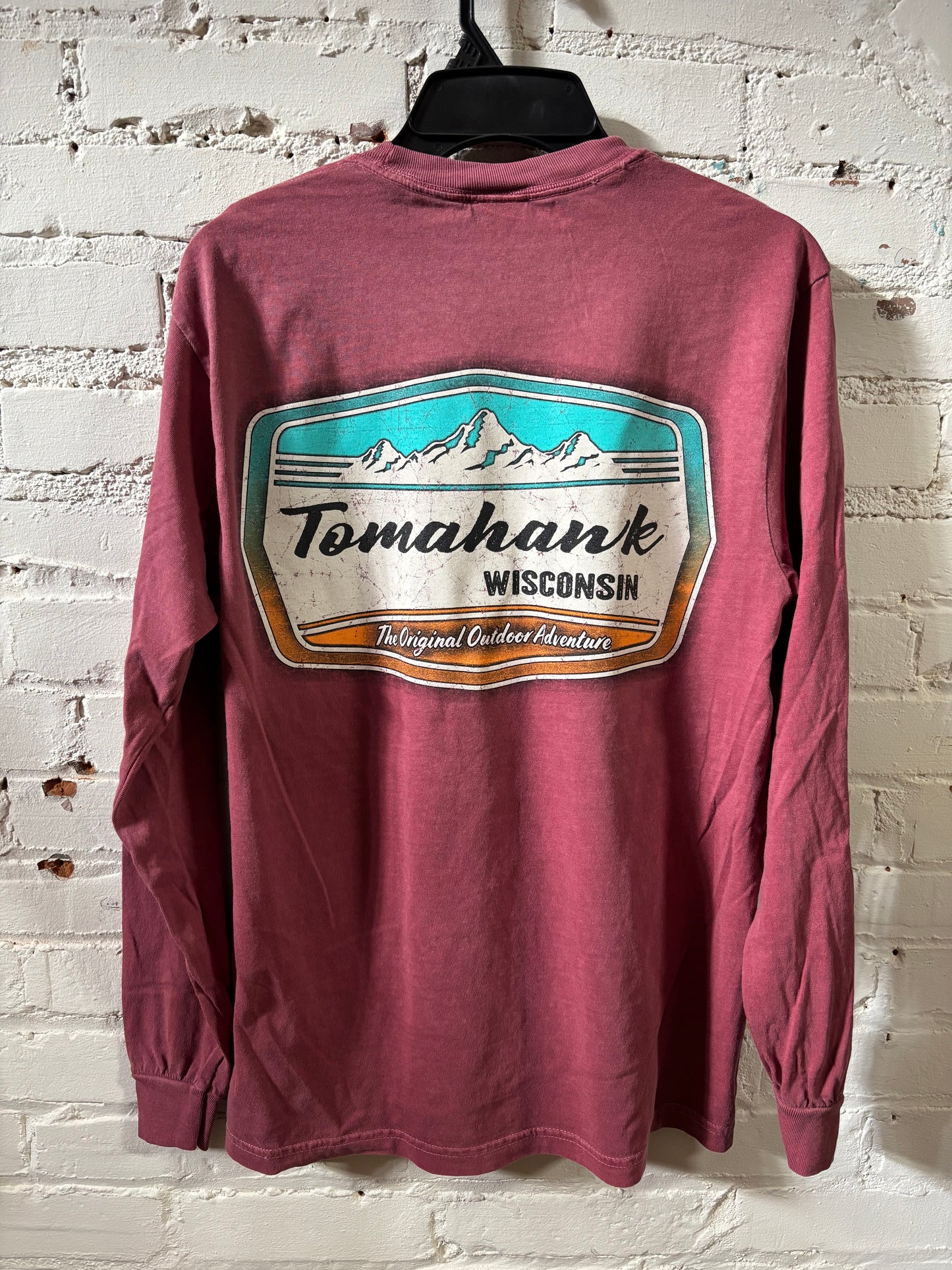 Tomahawk The Original Outdoor Adventure Long Sleeve T-Shirt