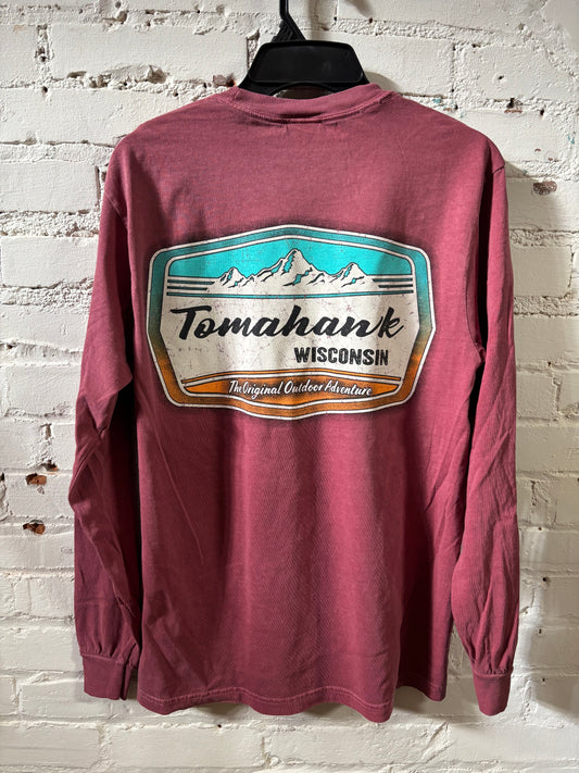 Tomahawk The Original Outdoor Adventure Long Sleeve T-Shirt