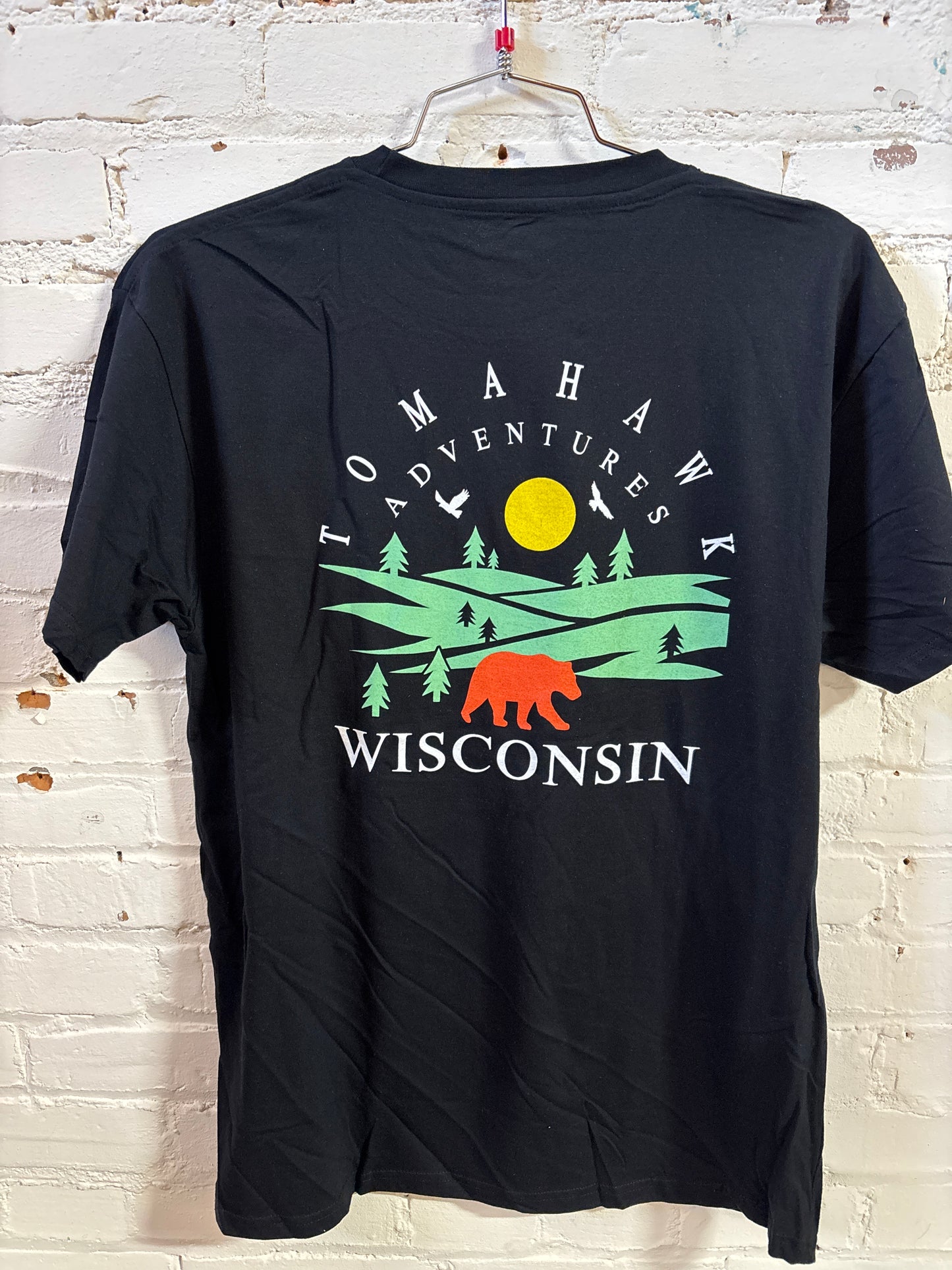 Tomahawk Adventure Bear T-Shirt