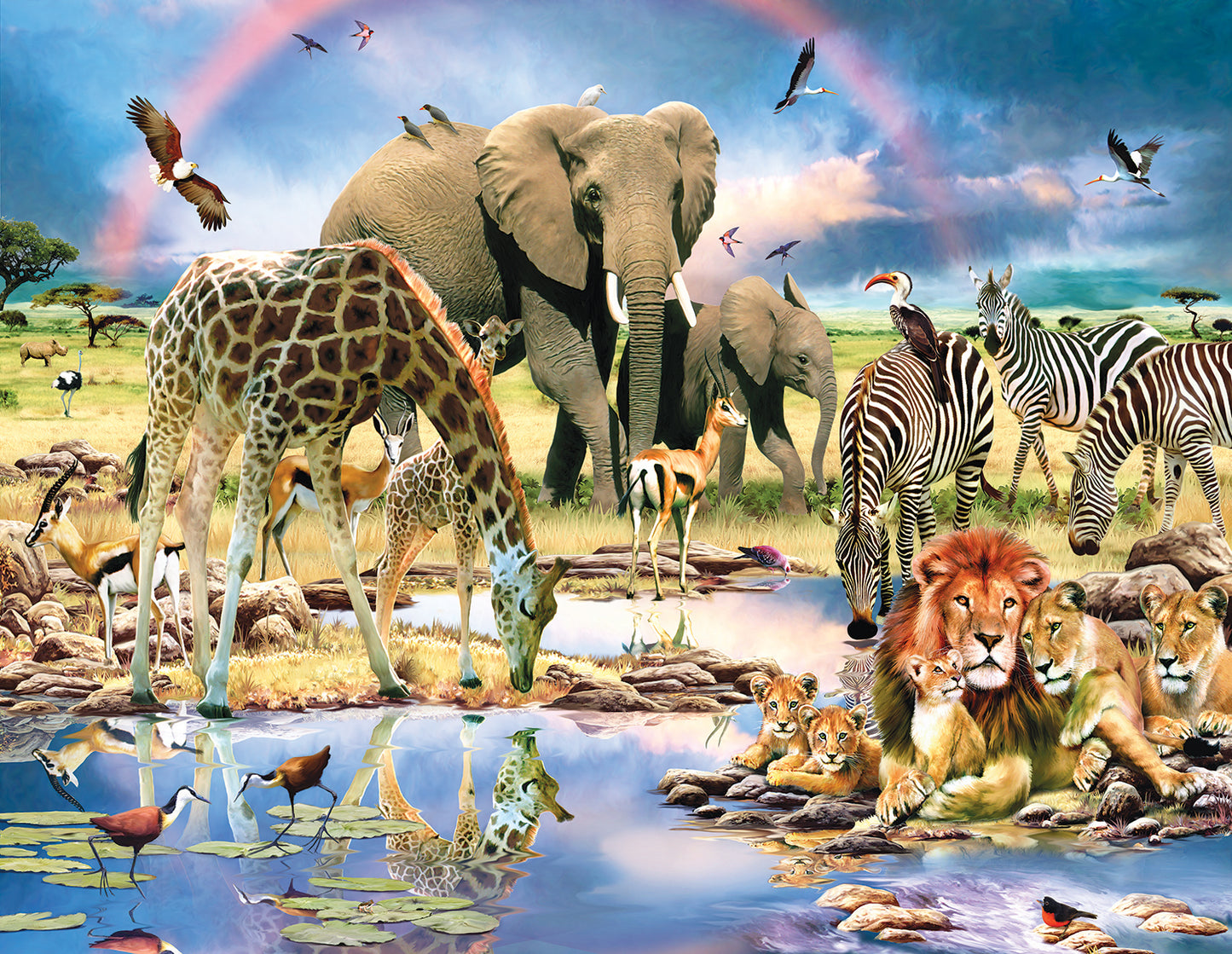 Sunsout 1000 Piece Puzzles