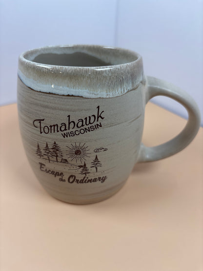 Escape The Ordinary Tomahawk Mug