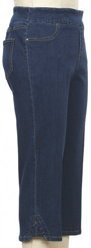 N Touch Denim Capri