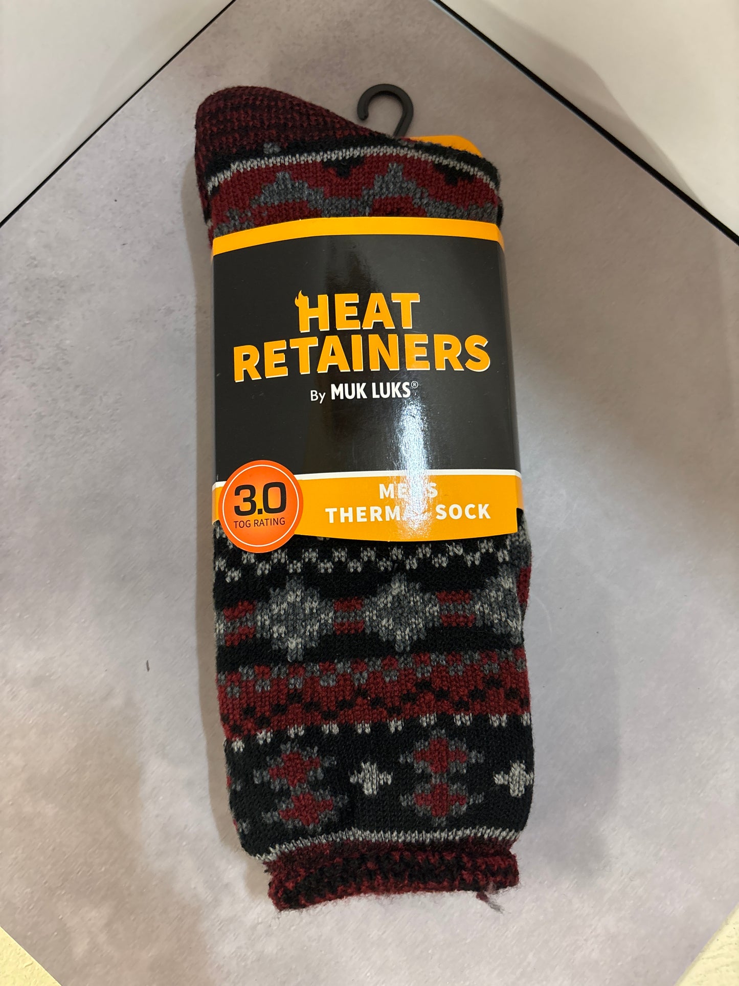 Muk Luks Heat Retainer Socks