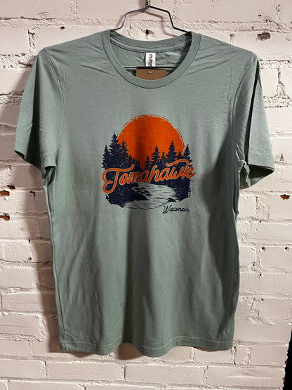 Tomahawk Winding Pines T-Shirt