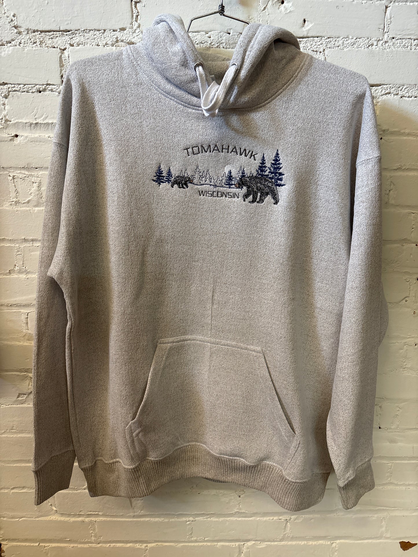 Dual Bear Tomahawk Hoodie