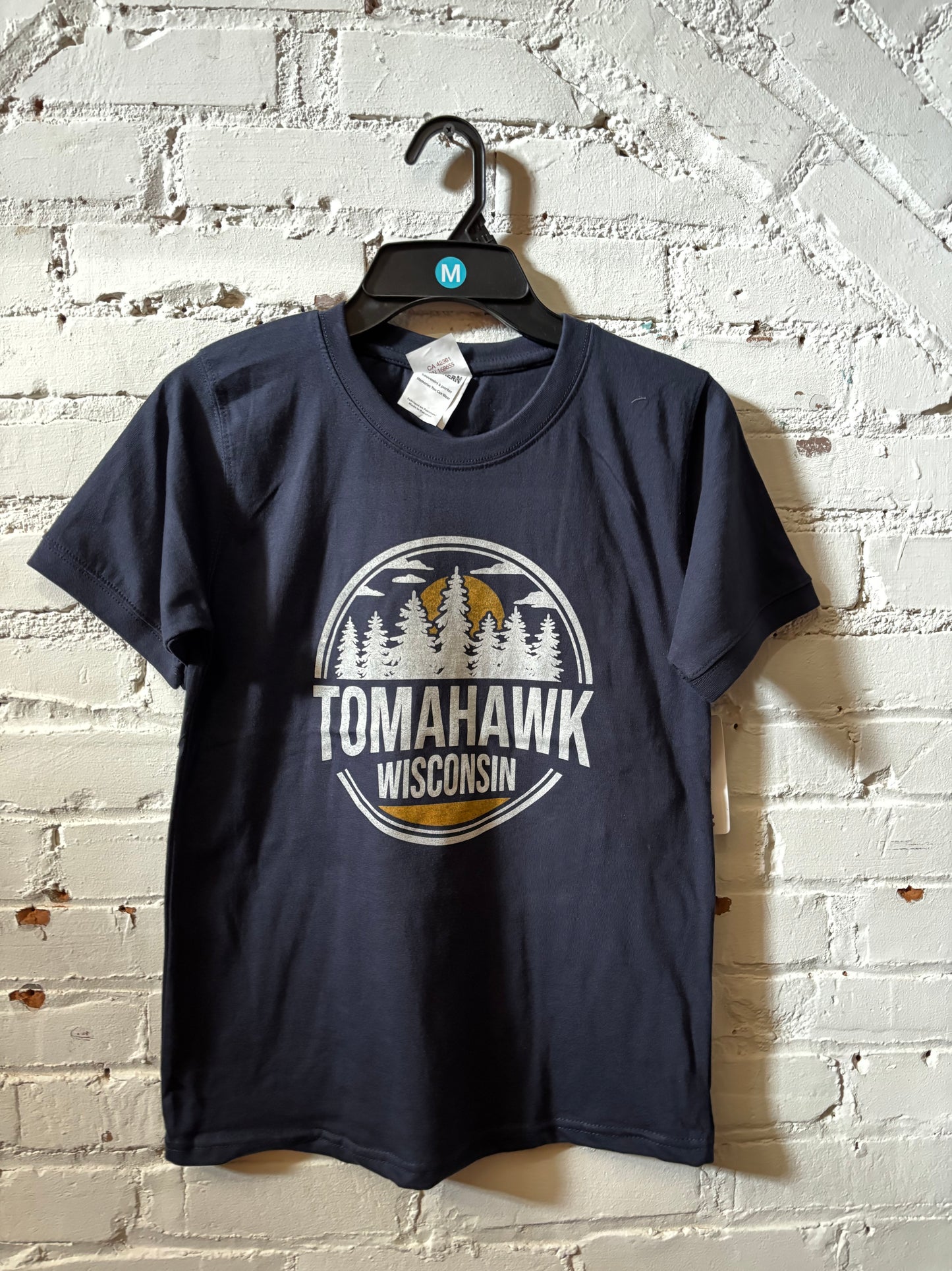 Youth Tomahawk Wisconsin T-Shirt