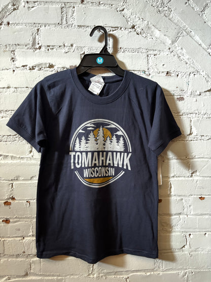 Youth Tomahawk Wisconsin T-Shirt