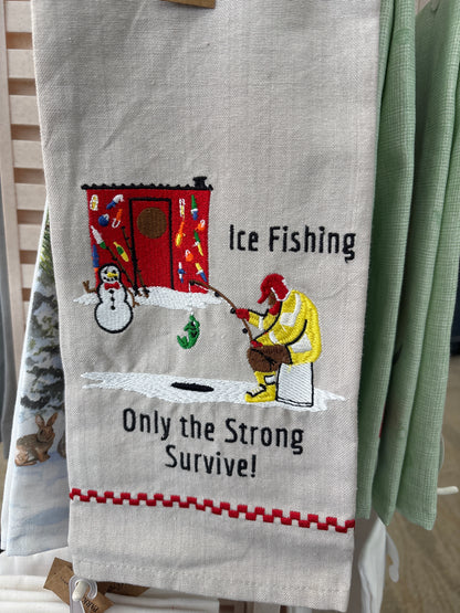 Holiday Dish Towels