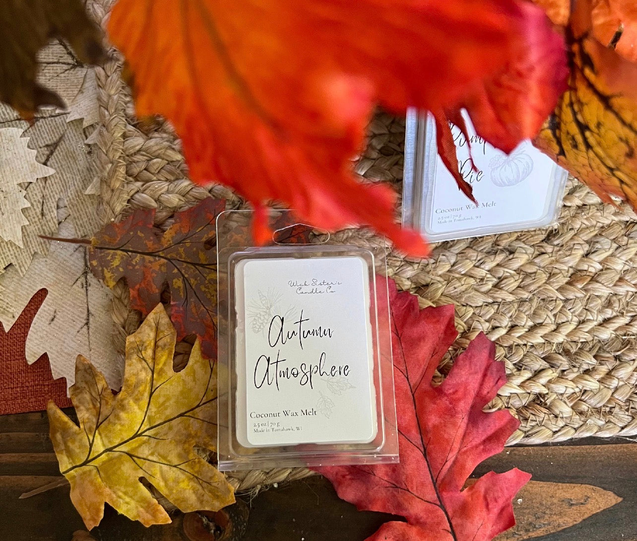 Wick Sister's Seasonal Fall Wax Melts