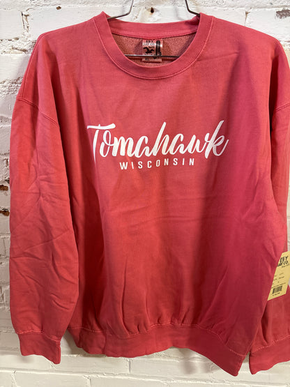 Tomahawk Garment Dyed Crewneck