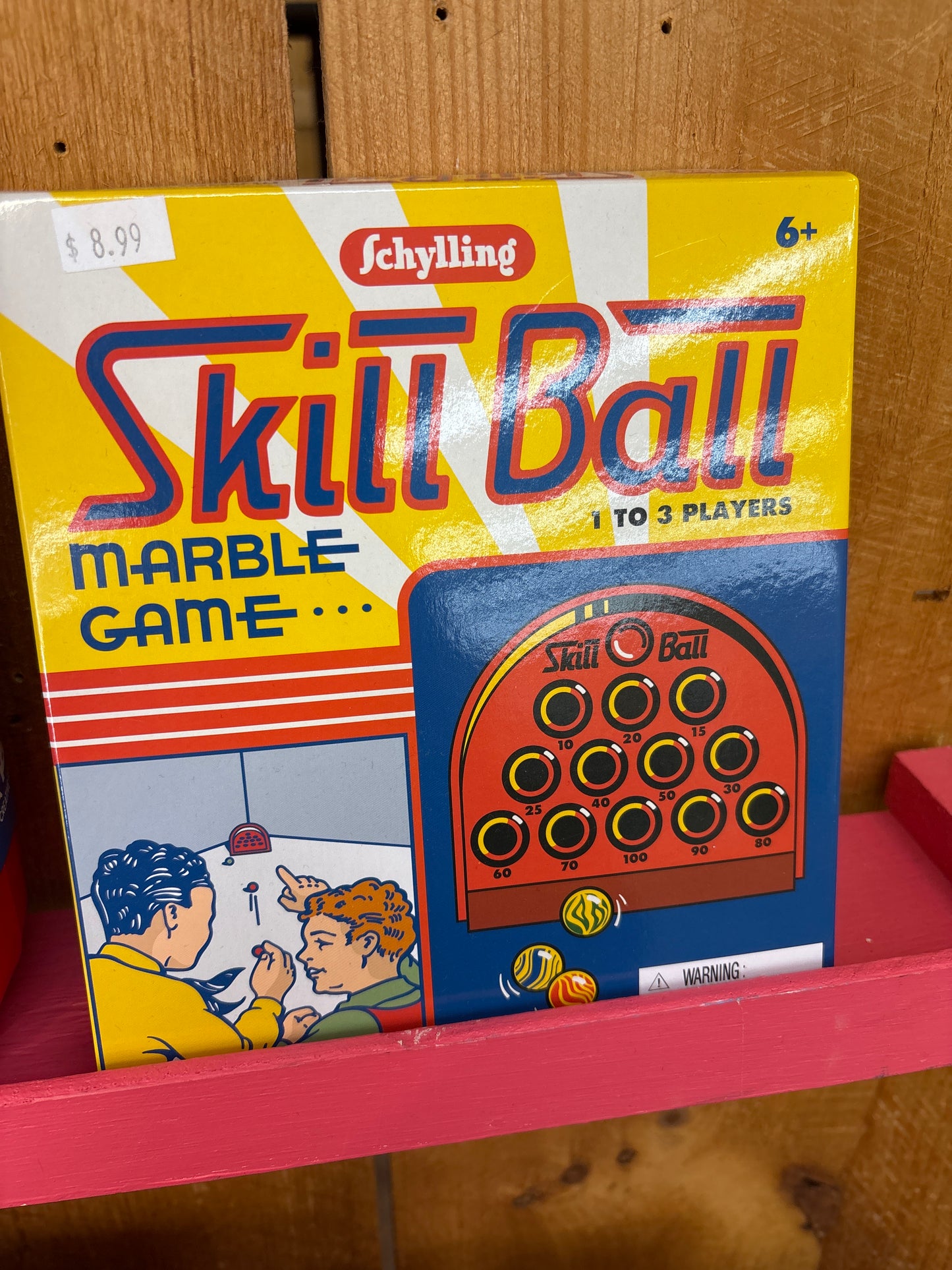 Skill Ball Marble Game