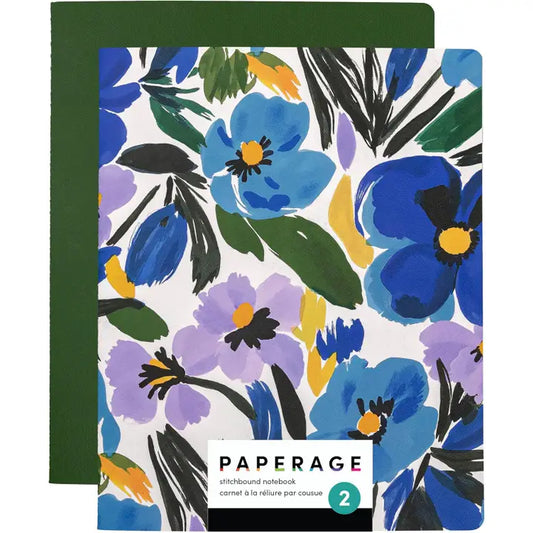 Paperage Stictchbound Notebook (2pk)