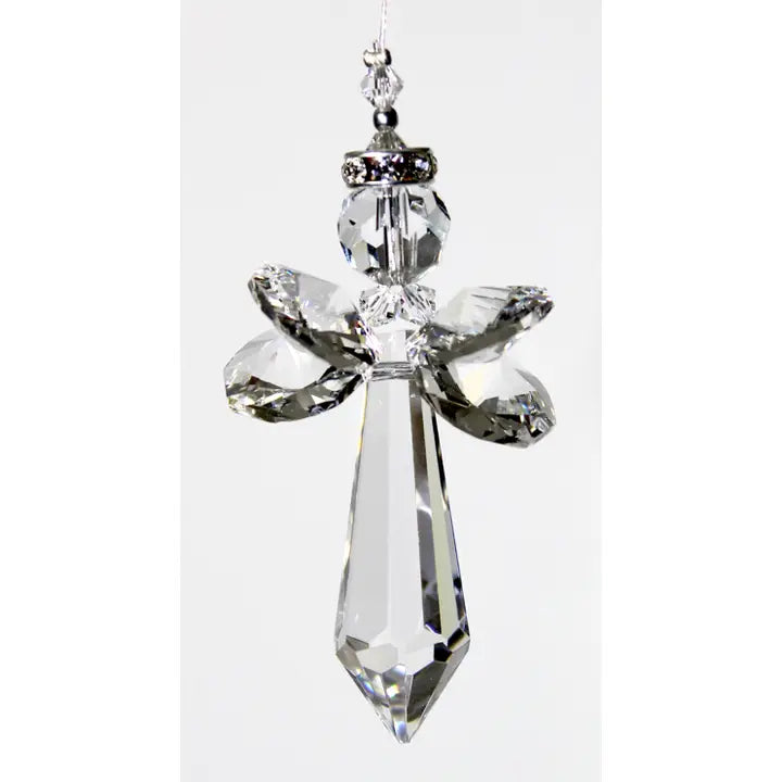 Silver Deer Crystal Suncatchers