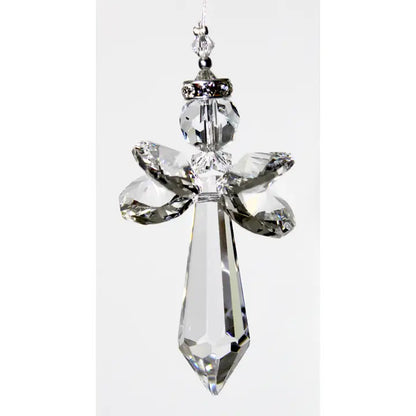 Silver Deer Crystal Suncatchers