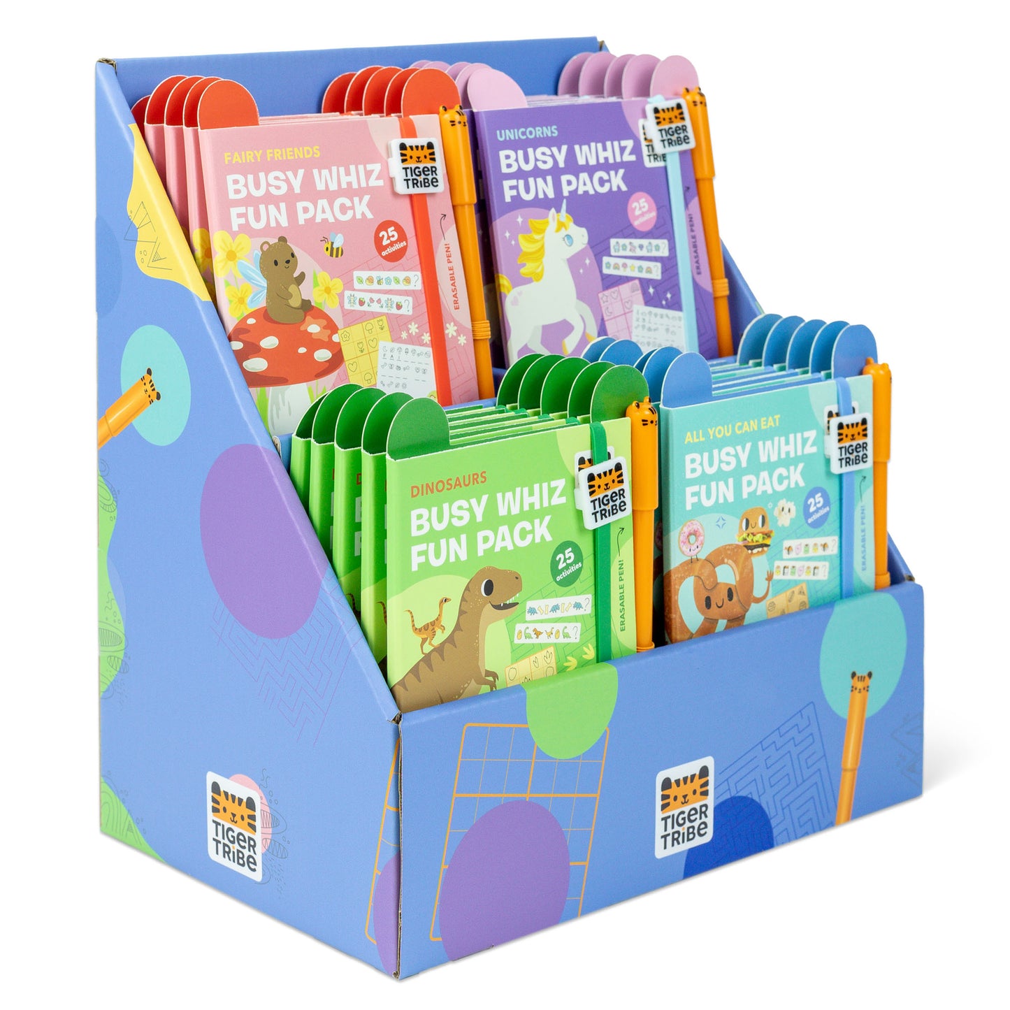 Busy Wiz Fun Packs