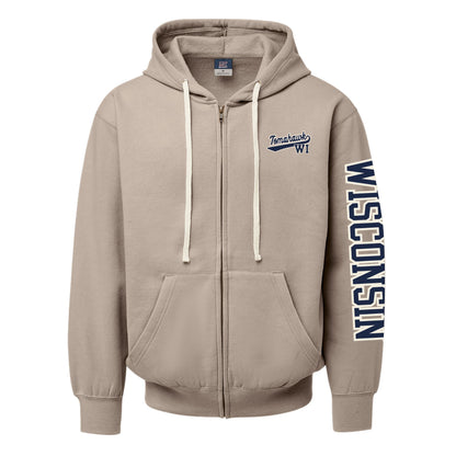 Tomahawk WI Vintage Fleece Jacket