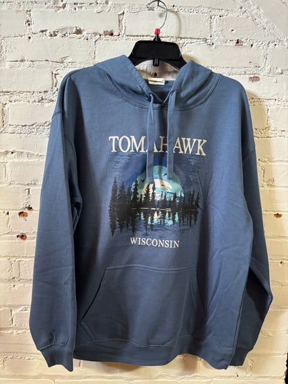 Men's Mirage Pine Trees Hoodie