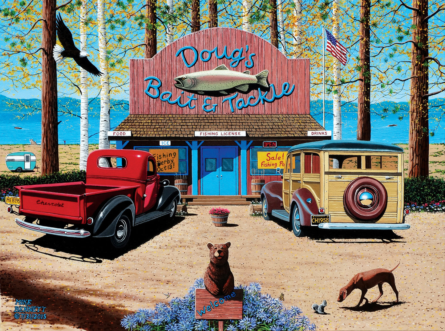 Sunsout 1000 Piece Puzzles