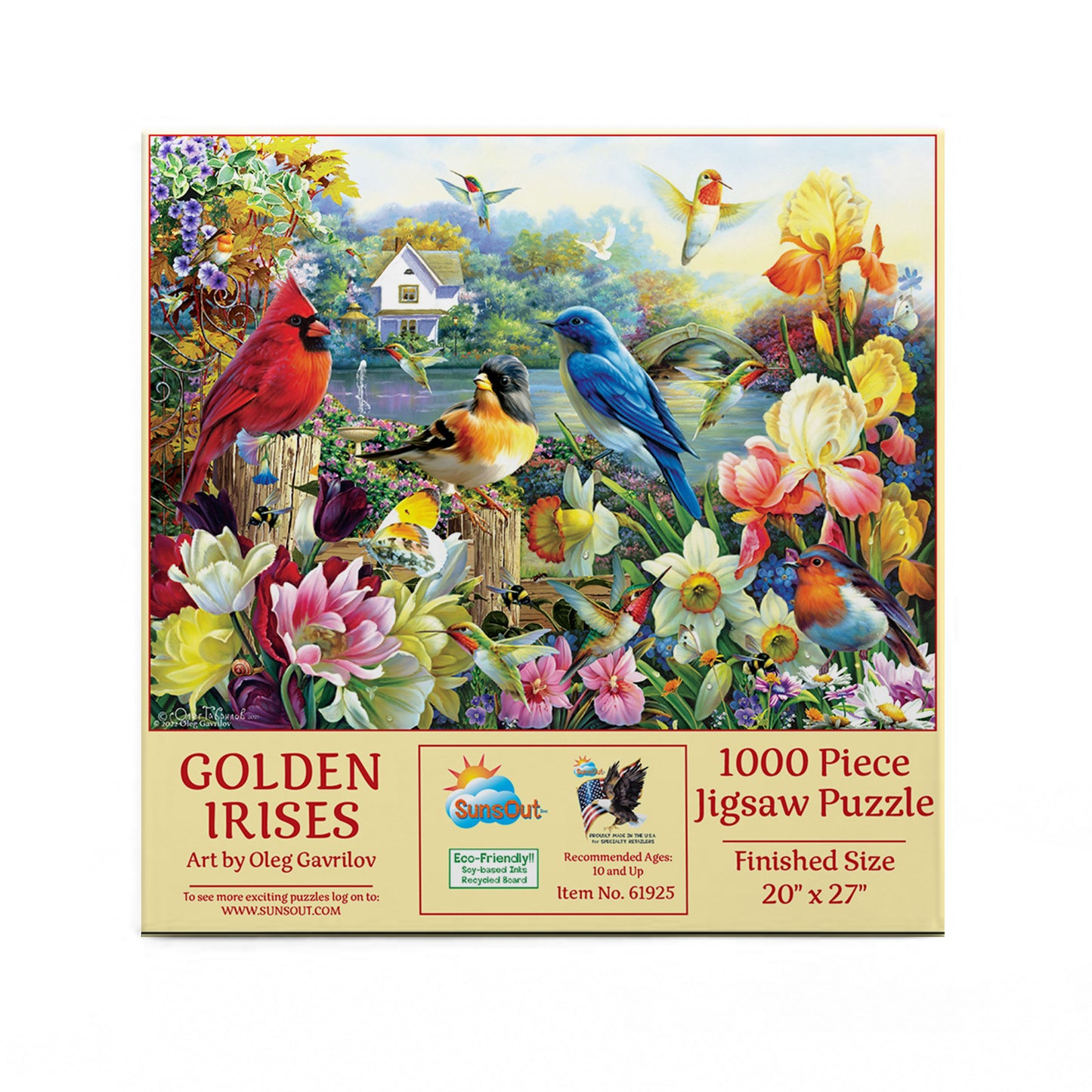 Sunsout 1000 Piece Puzzles