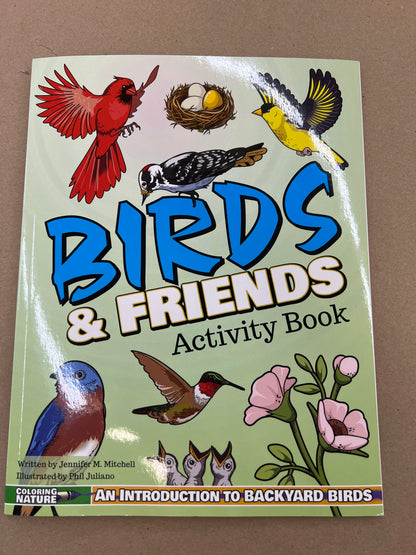 Coloring Nature Activity Books