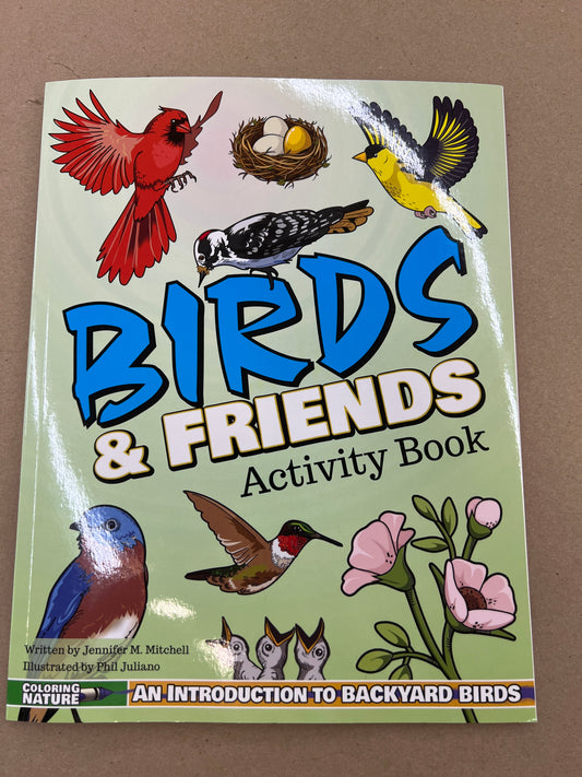 Coloring Nature Activity Books