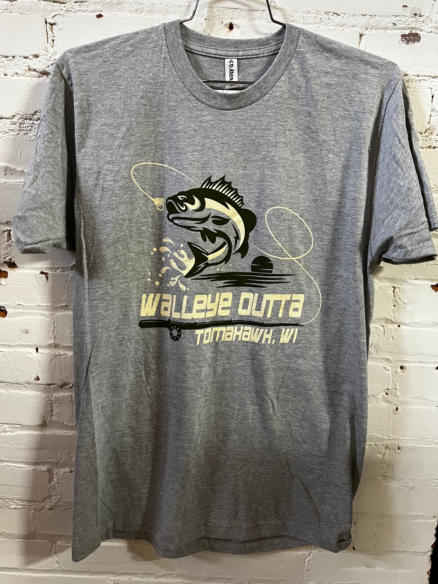 Walleye Outta Tomahawk T-Shirt
