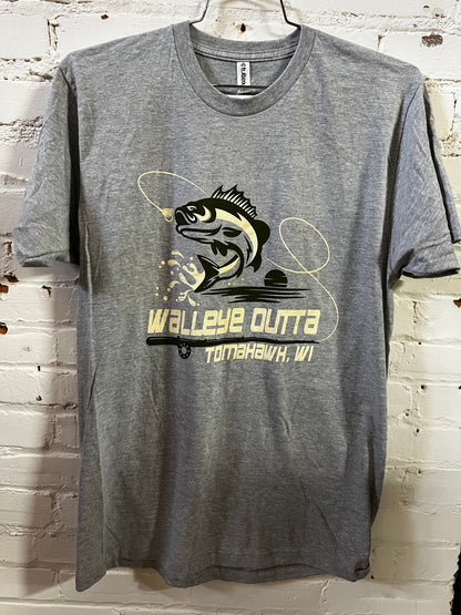 Walleye Outta Tomahawk T-Shirt