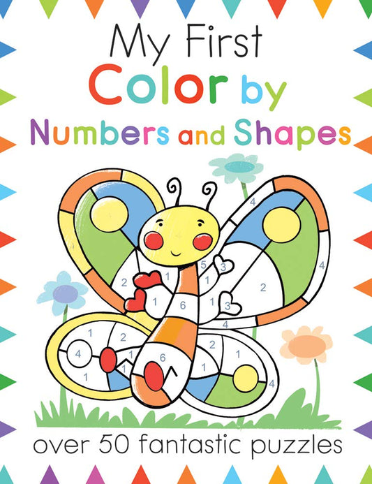 My First Color by Number and Shapes