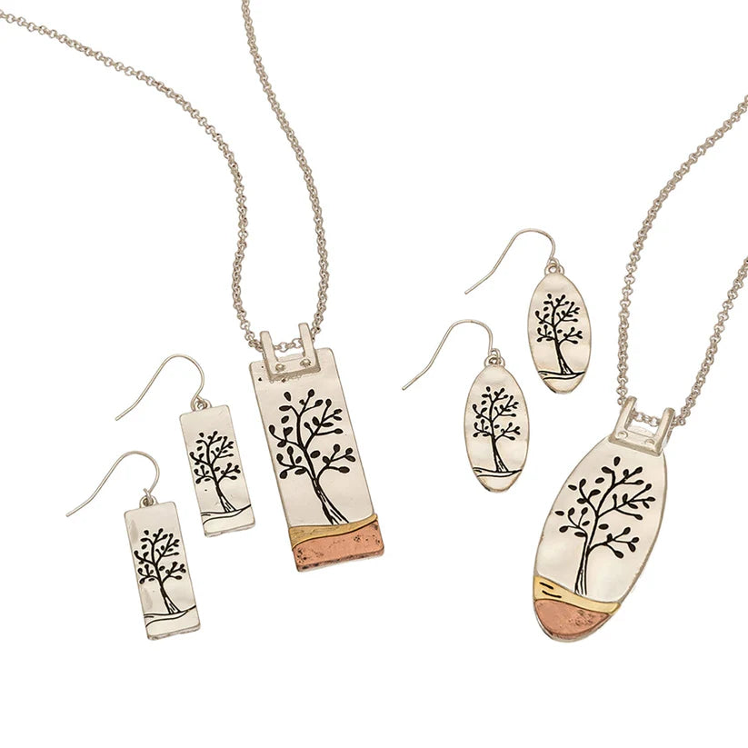Howard's Necklace & Earring Set