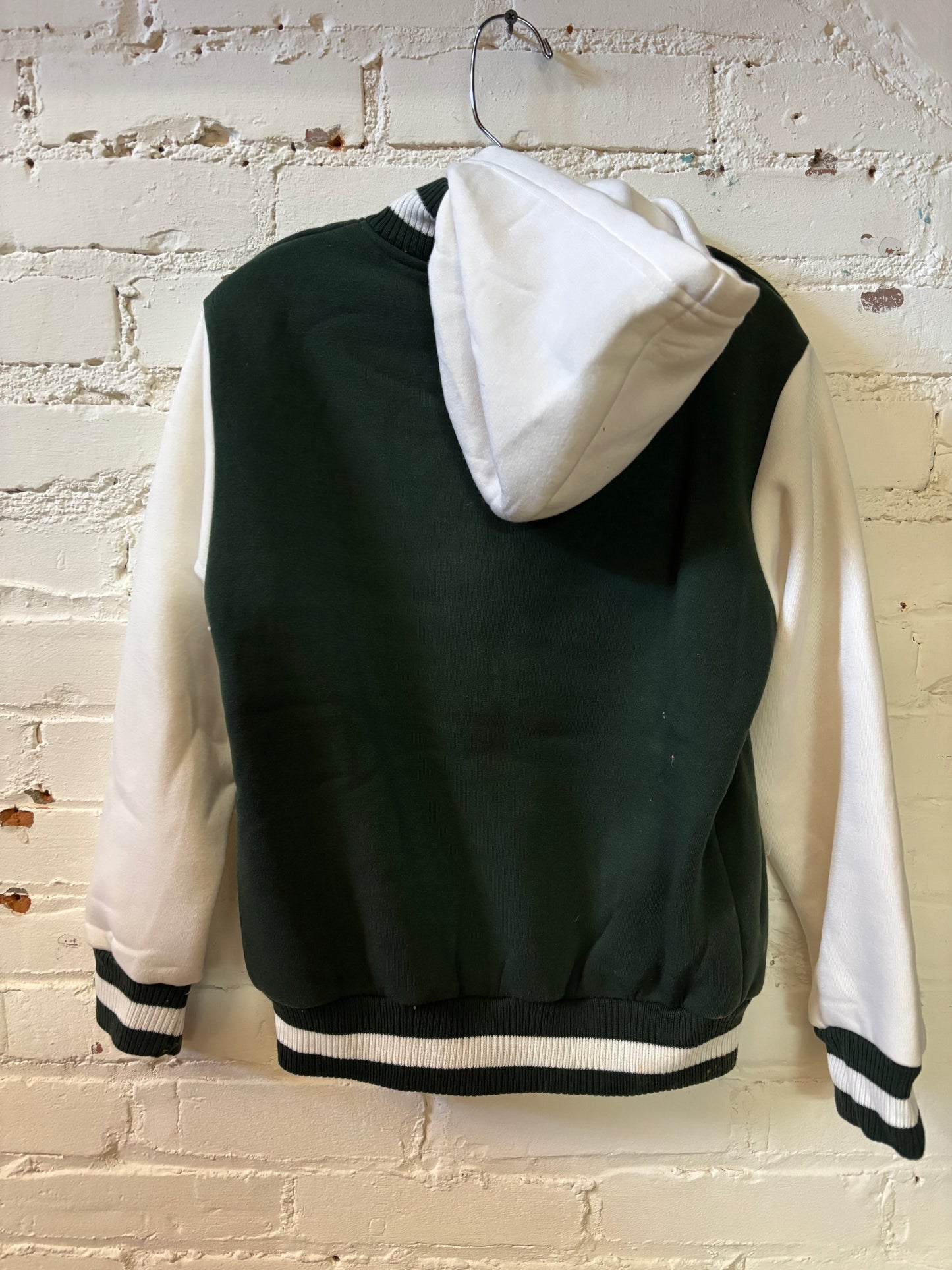 Youth Tomahawk Varsity Full Zip Jacket