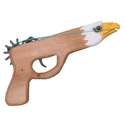 Wood Animal Rubber Band Guns