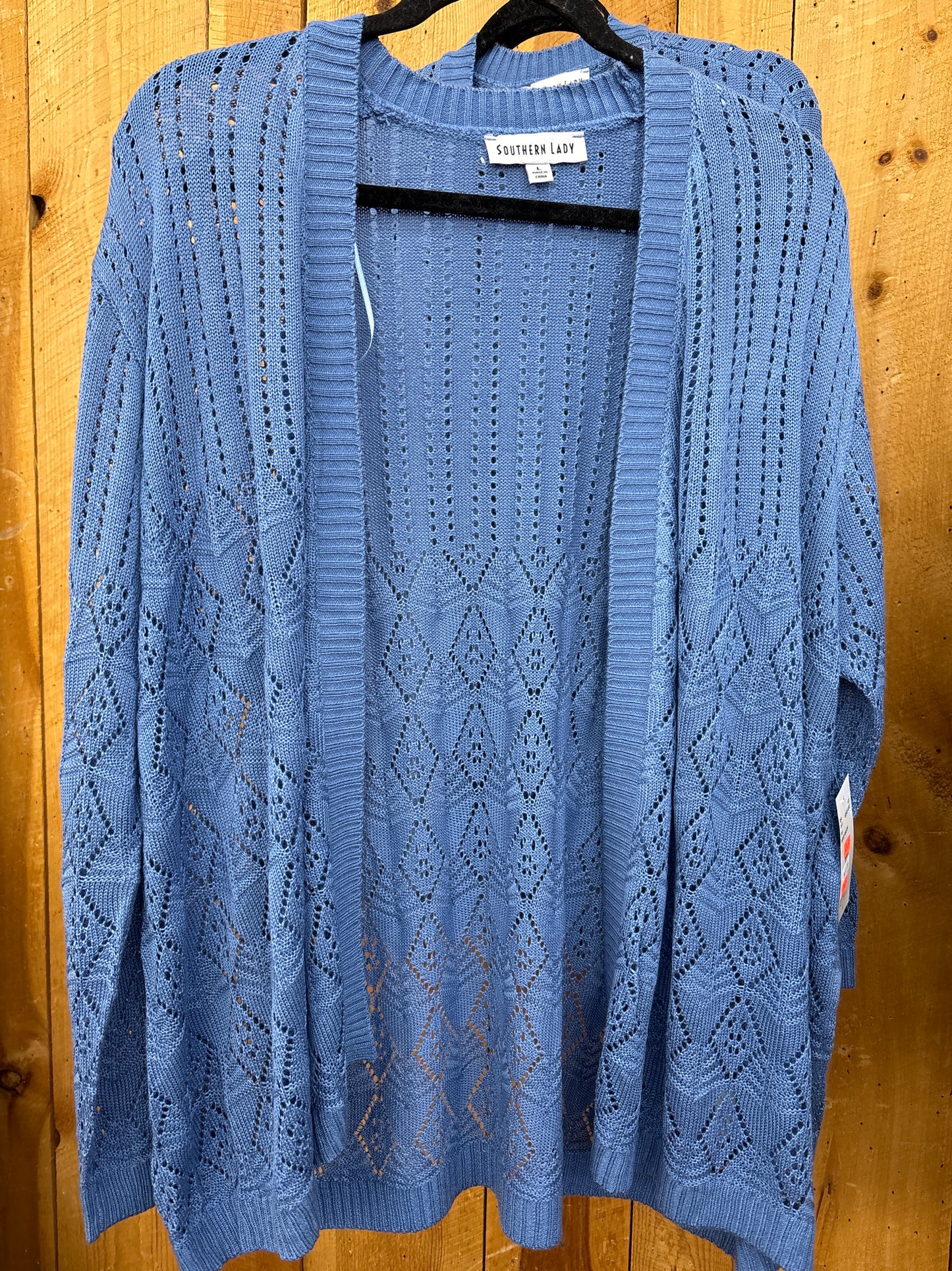 Southern Lady Blue Cardigan