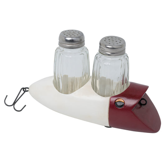 Fishing Lure Salt & Pepper Shakers