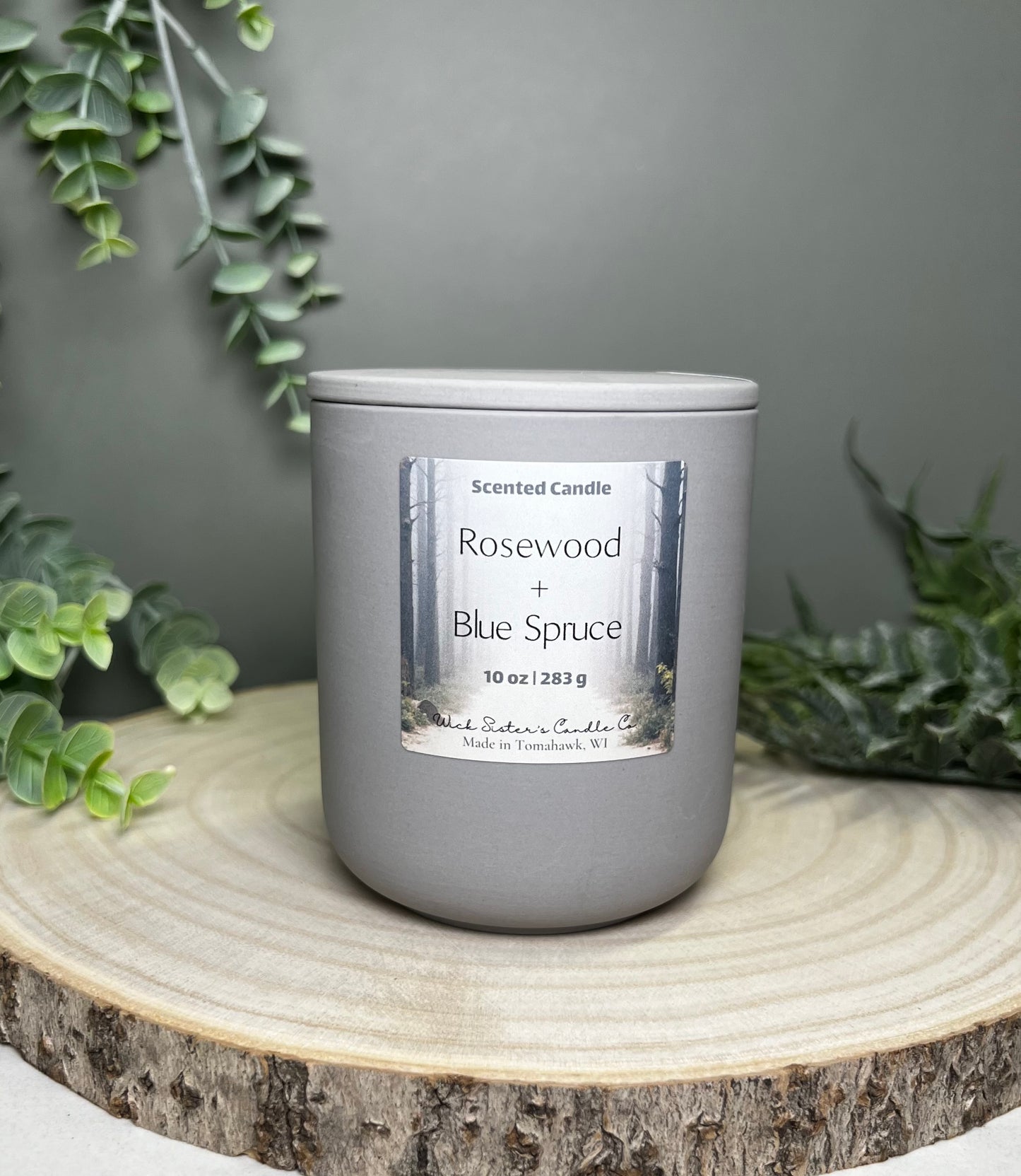 Wick Sister's Signature Ceramic Candles