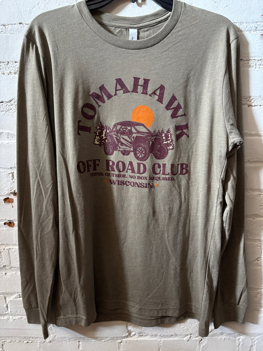 Tomahawk Wisconsin Off Road Long Sleeve