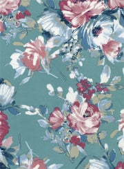 Southern Lady Everly Flower Print Dress
