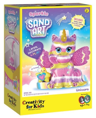 Sparkle Sand Art