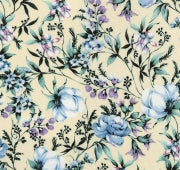 Southern Lady Lennon Flower Print Dress