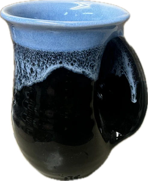 Clay in Motion Handwarmer Ceramic Mug