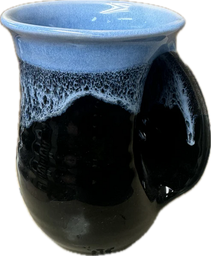 Clay in Motion Handwarmer Ceramic Mug
