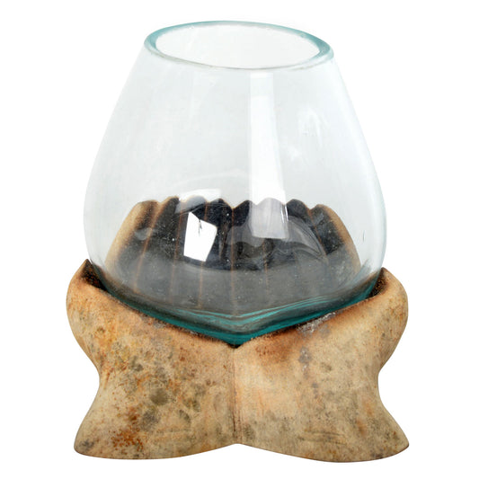 Molten Glass Bowl