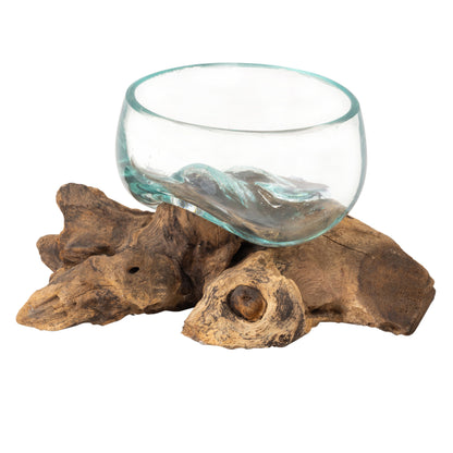 Molten Glass Bowl