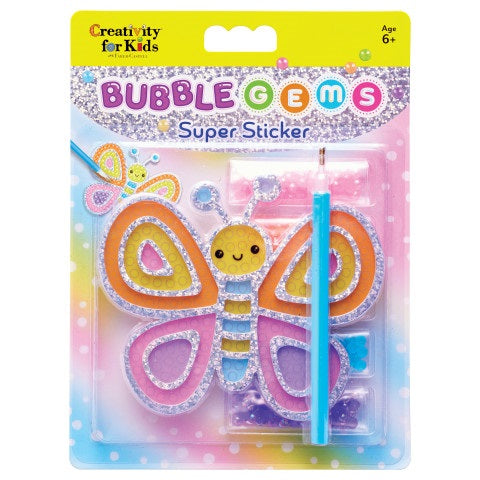 Bubble Gems Super Stickers
