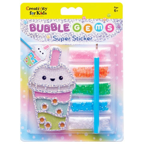 Bubble Gems Super Stickers